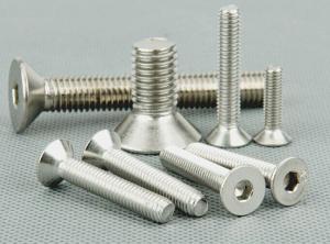China stainless steel hexagonal flat head screw 201 304 grade wholesale