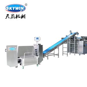China Gas And Electric Oven Glucose Biscuit Machine Automatic Biscuit Makine wholesale