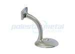 Residential Satin Nickel Door Hardware Zinc Die - Cast Heavy Duty Handrail