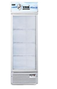 China Air Cooling Upright Display Freezer , 213L Stand Up Deep Freezer wholesale