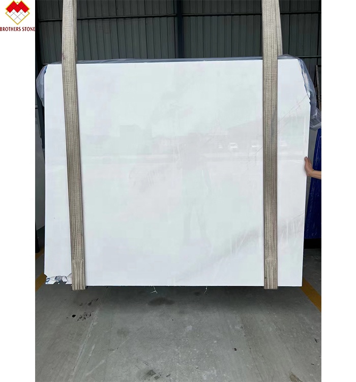 ODM/OEM Customized Marble Crystal White for Stairs Thread Onyx Marble Staircase in Foshan