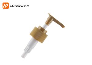 China Fancy Plastic Lotion Dispenser Pump For Cream Lotion Packaging Any Color Optional wholesale