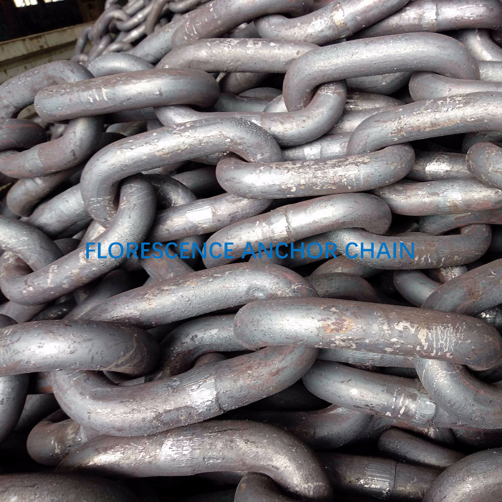 Ship Anchor Chain Boat Accessories Mooring Chain Anchor Link Chain