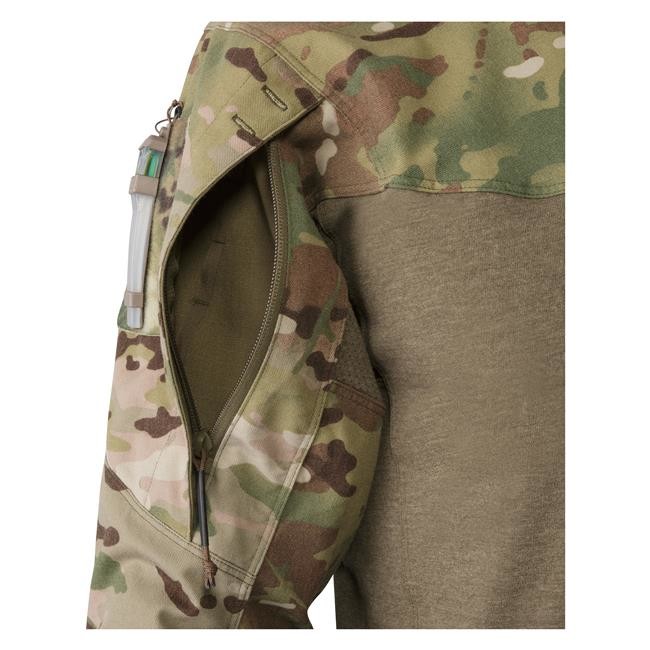 Camouflage Customized color Military tactical combat shirt Frog Suit