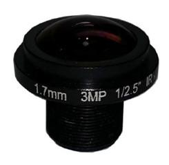 China 1.7mm fisheye lens, 1/2.5 wide angle lens wholesale