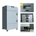 Multiple Hepa Filter Chemical Electric Fume Extractor Flexible Arm