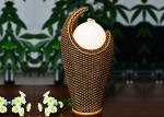 15”Long Moon Indoor Tabletop Fountains