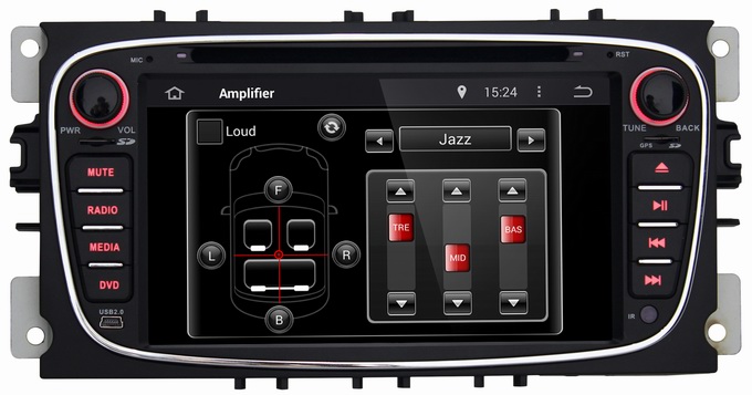 Ouchuangbo Auto Stereo DVD Player Ford Focus /Mondeo /Transit Connect android 4.4 OS