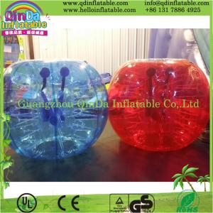 China Inflatable Bubble Soccer Bumper Football Zorb Ball wholesale