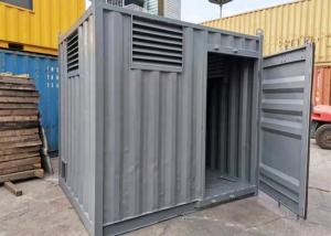 China Mini Steel Storage 10ft Small Shipping Container Houses wholesale