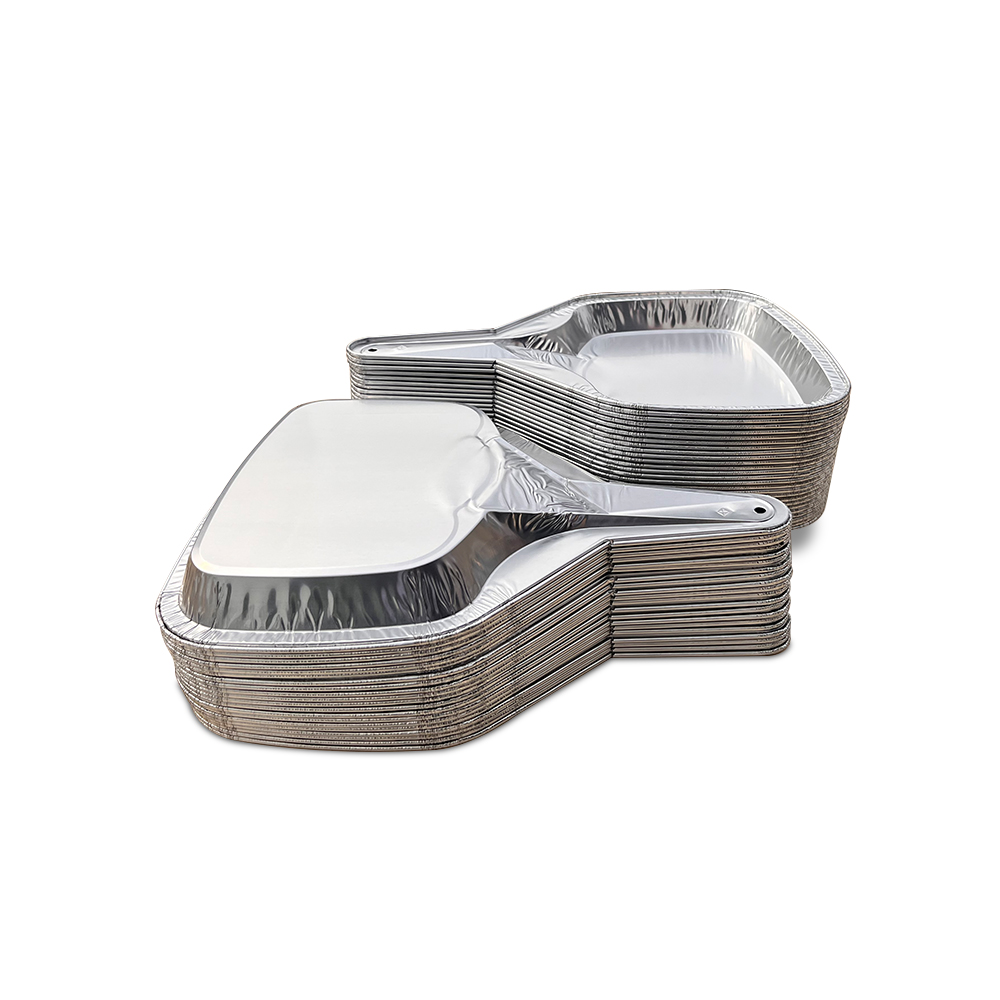 Aluminum Foil Food Container for Special Disposable Air Fryer and Microwave Baking Pans