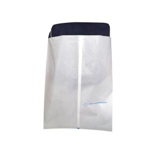 China Custom Eco Friendly Stamp Print Glassine Paper Bags on sale