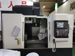 China 2.5s Tool Magazine 15KVA 30m/min Vertical Mlling Center wholesale