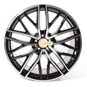 China Cross Spoke 21 Inch Alloy Wheels wholesale