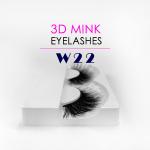 Natural False Individual Eyelashes , 25MM Length Soft Individual Lashes