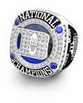 Custom Unique Sports Jewelry Kids Basketball Championship Ring for Champions