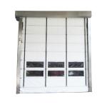 304 Stainless Steel / Aluminum Exterior High Speed Shutter Door 8000mm*8000mm