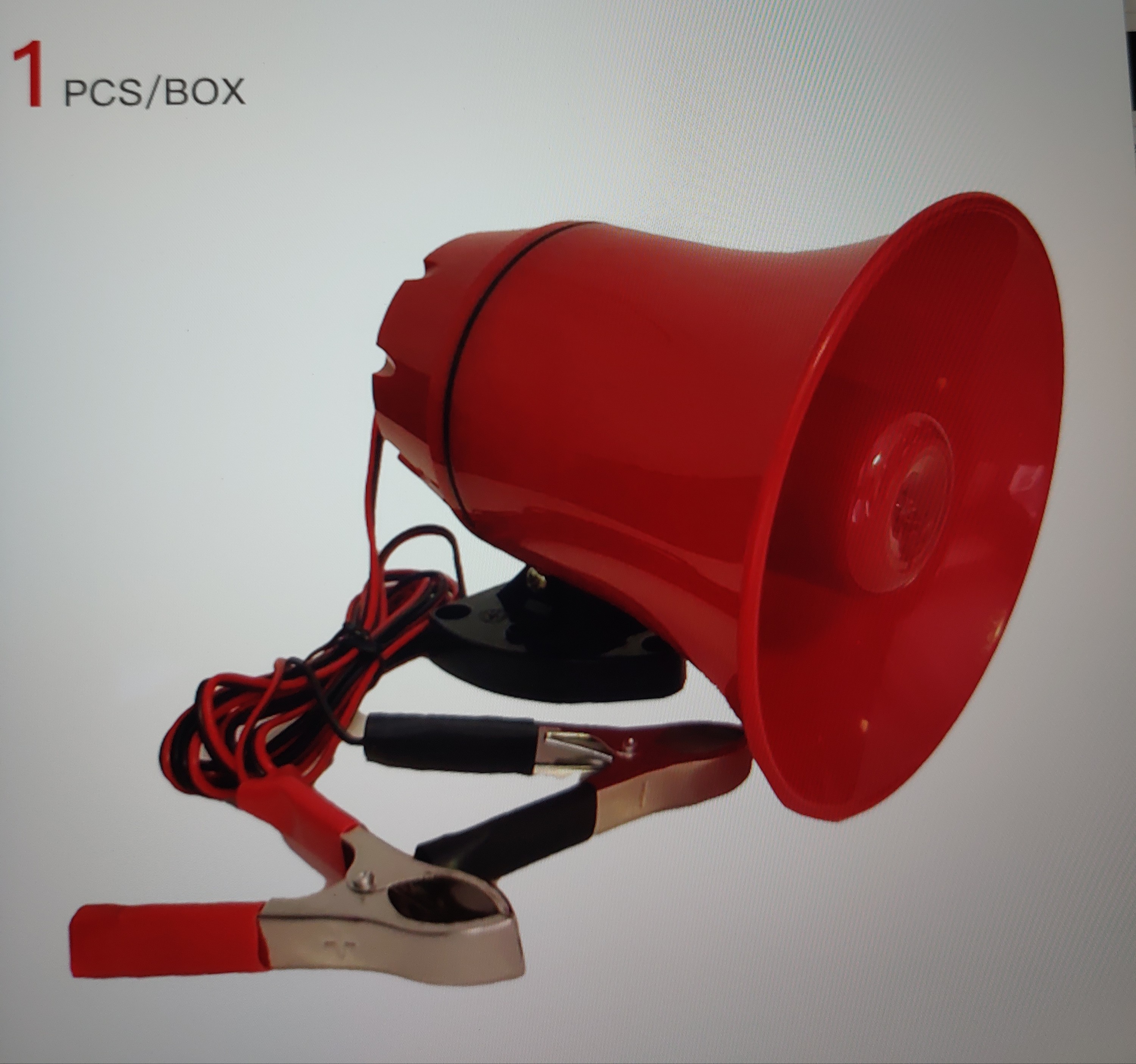 Car Megaphone speaker , Wireless , Siren , Recording , Emergency ,
