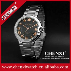 China Rose Gold 038A Hot Sale Men Watch Factory Watches Men Business Watches Men Stainless Steel Watch wholesale