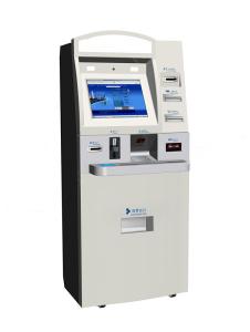 China Bank Free standing kiosk / Multifunctional ATM kiosk anti-vandalism wholesale