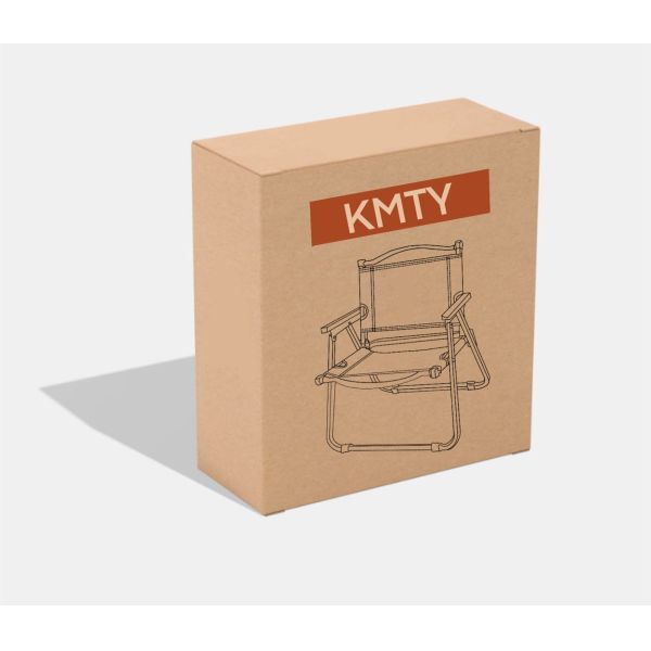 Packaged outdoor chairs in shipping cartons