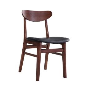 China Nordic Style Leather Designer Modern Dining Chair wholesale