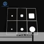 Custom Optical Manufacturer N-BK7 Square Optical Glass Windows