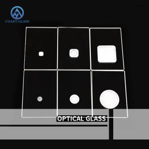 China Custom Optical Manufacturer N-BK7 Square Optical Glass Windows wholesale
