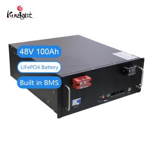 China 100Ah 51.2v 48v Lithium Battery Module Pack 36 Months Warranty wholesale