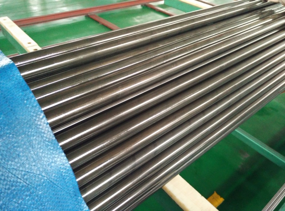 DIN2391 St35 St37 St52 For Hydraulic Systems Black Phosphating Seamless High Precision Steel Tube