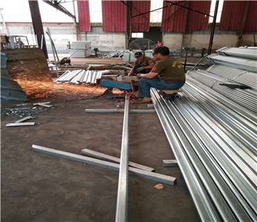 NZ Orage Color Powder Coated Chain Wire Mesh Of Rubbish Cage
