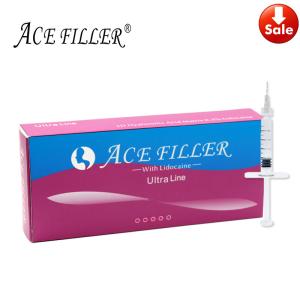 China Hot sales best quality Our brand ACEFILLER dermal filler 1ml 2ml for face beauty wholesale