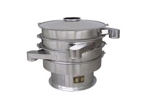 China Economical Tumbler Screening Machine , Kaolin White Clay Gyratory Sifter wholesale