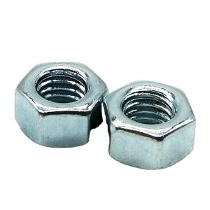 China 316 Stainless Steel Metal Hex Nut Zinc Flake Coated Chrome Plated M3 wholesale