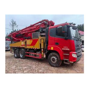 China Good condition Used Concrete Pump Truck with SANY Zoomlion at Affordable wholesale