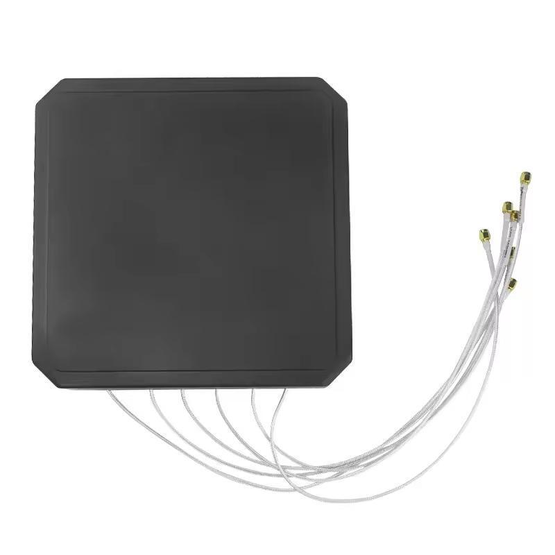 Panel Antenna Outdoor Waterproof 6 Band 26cm 17dBi MIMO Directional Antenna for Drone System