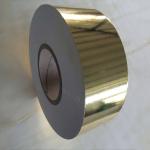 80GSM Vacuum Metallized Paper Water Resistance Vacuum Metallized Film For Food