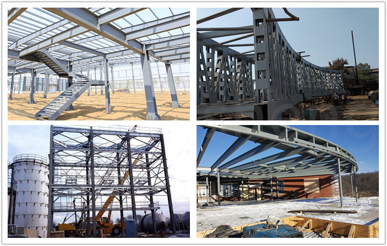 100-1000mm Web Width H Section Shape Steel Structure Column Welded H Beam for Customized Construction Solutions