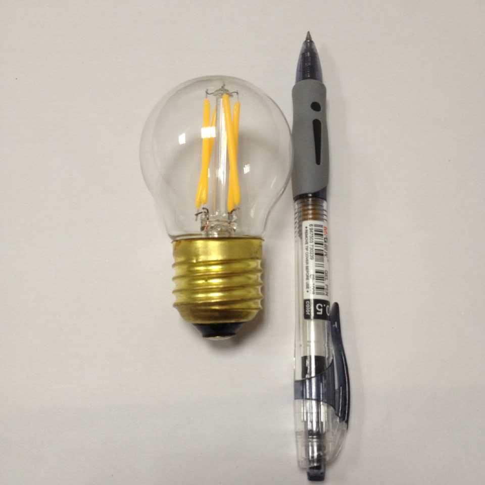 hot selling amer smoke dimmable G16 led globe light bulb Edison lamp smart lighting