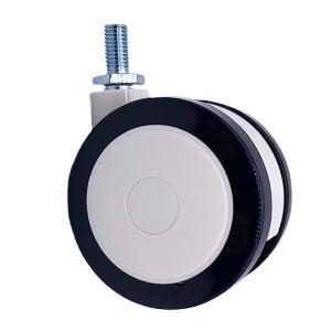 China Medical Polyurethane Wheels Caster Swivel Hospital Supplies Devices 75MM wholesale