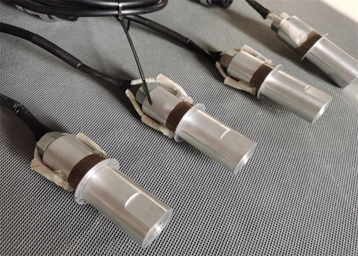 2pcs Piezoelectric Ceramics Ultrasonic Transducer 28Khz For Spot Plastic Welder