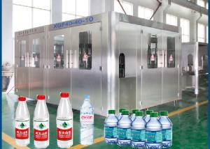 China 12000BPH 32 Nozzles Drinking Water Bottling Machine PET Plastic 5kw wholesale