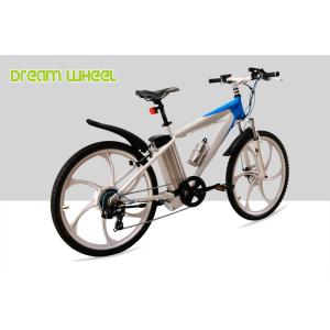36V 250W Electric Mountain Bicycle , Electric Mountain Bike With Suspension