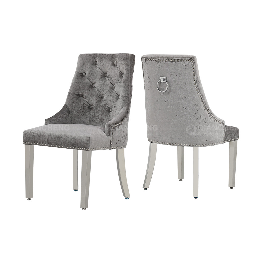 Qiancheng Velvet Modern Dining Chair
