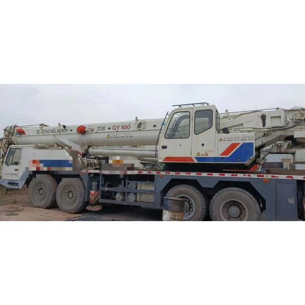 2013 Zoomlion 35ton Terrian Mobile Crane Lifting Equipment Truck Crane Hoist Crane