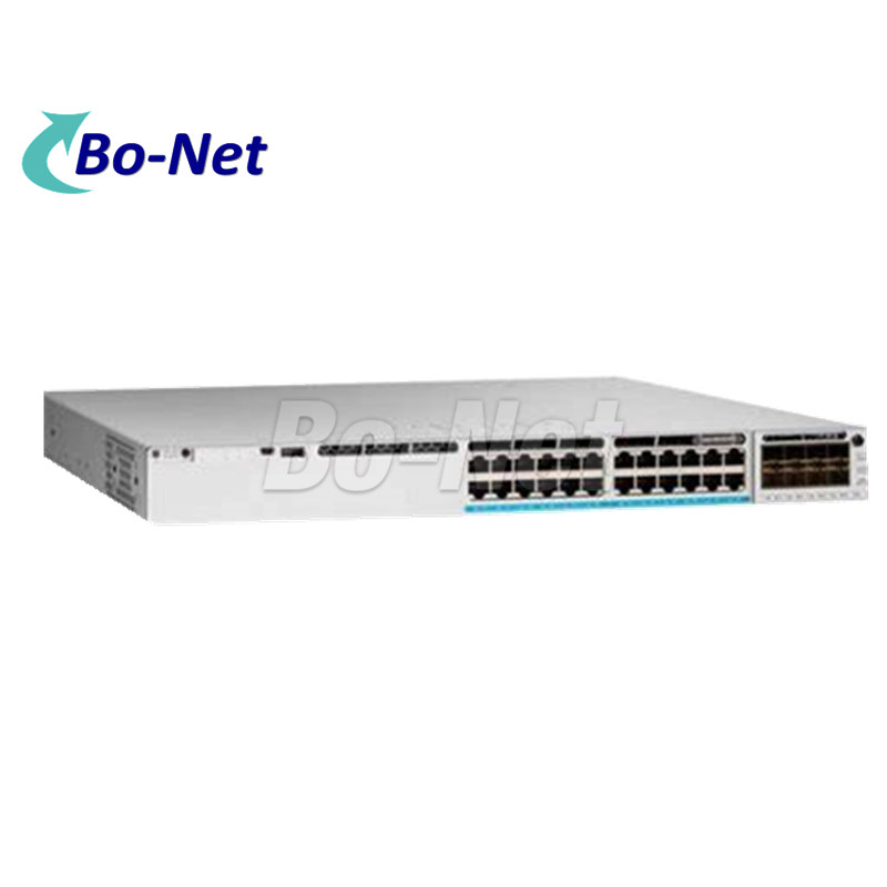 New in stock C9300L-24P-4G-E 9300 Series 24 Gigabit Electrical Port POE network switch