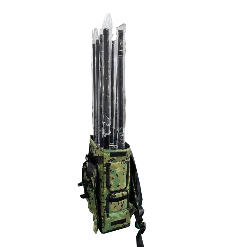 27 Antenna Drone Jammer Signal Blocker for 400M 900M 1.2G 1.4G 1.5G 2.4G 5.2G 5.8G