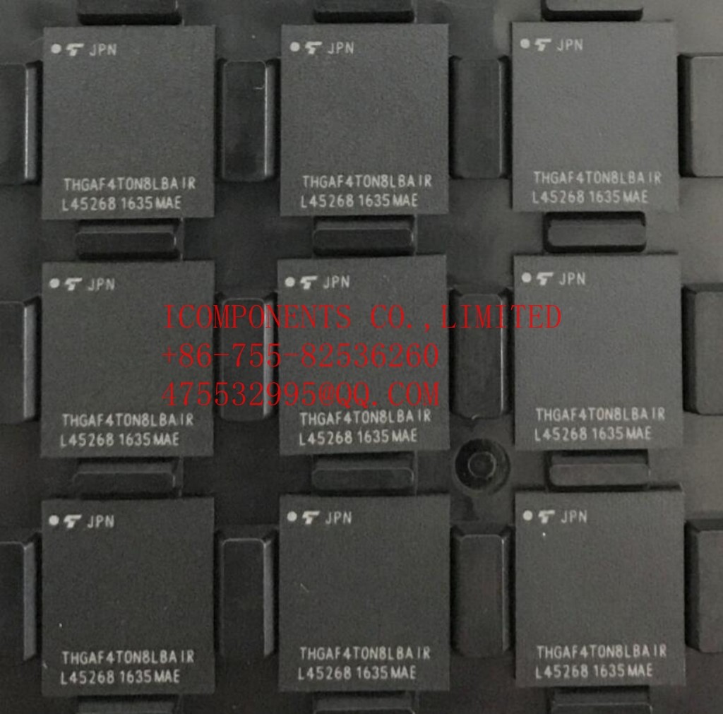 THGBF7T0L8LBATA TOSHIBA Flash Card 128G-byte 1.8V/3.3V Universal Flash Storage 153-Pin TFBGA - Trays (Alt: THGBF7T0L8LBA