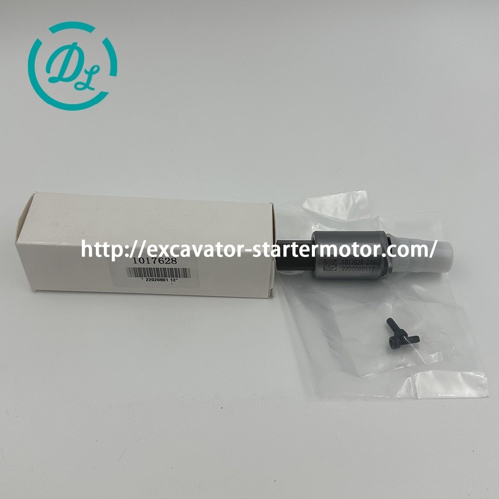 1017628 P1017628 Solenoid Valve Excavator Spare Parts Sany SY215