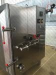 GMP Standard SS304 SS316 Vacuum Fruit Drying Machine